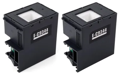 Productafbeelding van Solidchoice - Inktonderhoudsdoos voor Diverse Printers, 2-Pack