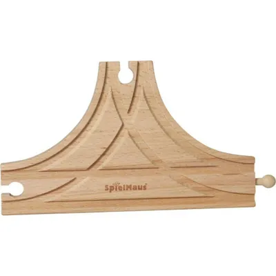 Produktbild von SpielMaus Holz Große T-Weiche