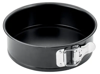 Kuchenform, Antihaft, Ø 22 cm, Schwarz