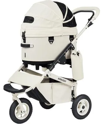 Produktbild von AirBuggy Dome 3 Premier Large – Farbe: Elfenbeinweiß