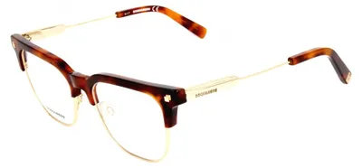 Produktbild von Dsquared2 DQ5243 Blonde havana 49/17/145 Uni Brillen