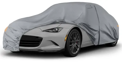 Immagine prodotto di Elzusha - Copertura impermeabile per auto, compatibile con Mazda Miata/MX-5 (dal 1998 al 2025)