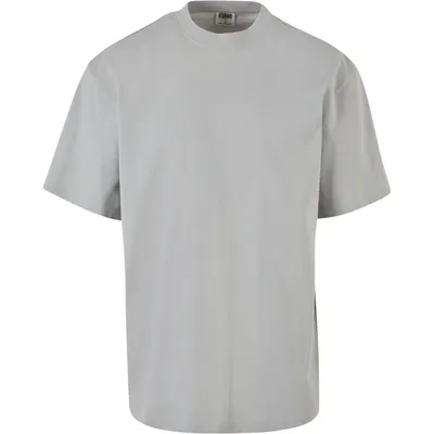 Image de Urban Classics TB4451 | Organic Tall Tee T-shirt Homme - Couleur : lightasphalt - Taille : XXL