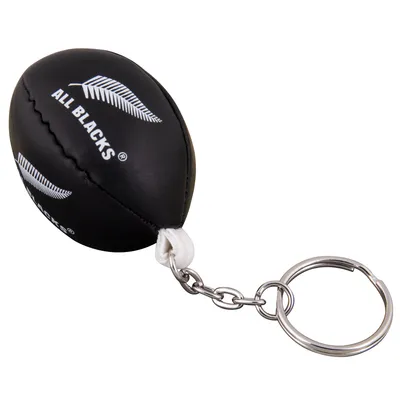 Produktbild von Gilbert Rugbybälle Schlüsselanhänger All Blacks