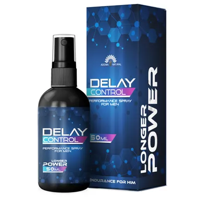 Produktbild von Adema Natural® Delay Control - Verzögerungsspray - Mann – Verzögerung der Ejakulation – mehr Potenz - Potenz steigernd - länger durchhalten Mann