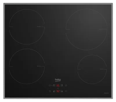 Image de BEKO DEUTSCHLAND GMBH BEKO Réchaud. HII 64400 MTX bl/inox