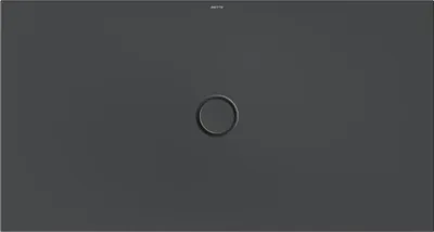 Image de BetteFloor receveurs de douche avec support de receveur Minimum et BetteAntidérapant Pro, 1400x750mm, 5802-400AE,T1