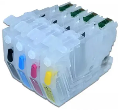 Produktbild von IRP835MP - CISS / Easyrefillpatronen Multipack für LC3213 - Black, Cyan, magenta, Yellow - Leerpatronenset