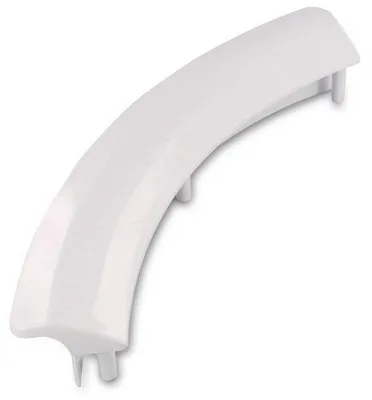 Produktbild von Türgriff weiß 238x68 mm geeignet für Trockner 497522