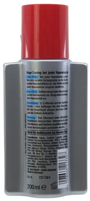 Produktbild von Alpecin Tuning Shampoo, 200 ml, Shampoo, Männer, Anti-Haarausfall, Farbschutz, Flasche, Koffein