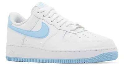 Produktbild von Nike Air Force 1 '07 Weiß Aquarius Blau - EU: 47.5