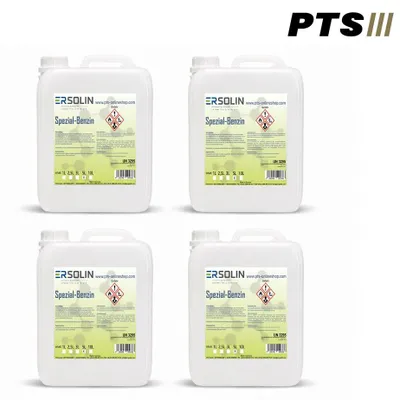 Produktbild von Spezial-Benzin 4x5L Waschbenzin Reinigungsbenzin Spezialreiniger sehr ergiebig