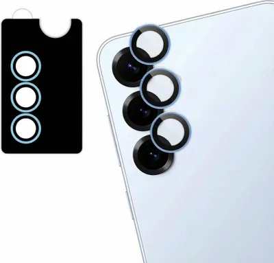 Immagine prodotto di imoshion 2-pack copriobiettivo per fotocamera per il Samsung Galaxy S25 - Icyblue