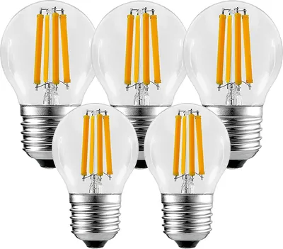 Produktbild von 5er Set 4 Watt LED Leuchtmittel E27 Filament 2700K