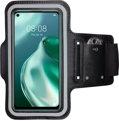 Produktbild von Huawei P40 Lite E Sport Fitness Armband Handytasche Jogging Lauf Hülle