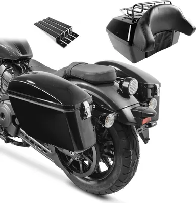 Obrázok produktu pre Sada vrchného kufra vhodná pre Yamaha XVS 950 A Midnight Star s bočným kufrom