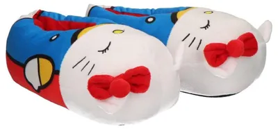 Obrázek produktu pro Sanrio Hausschuhe mit 3D-Applikationen Hello Kitty Sortiment (12)
