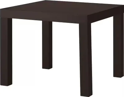 Produktbild von Ikea Lack Tisch 55x55cm Schwarz