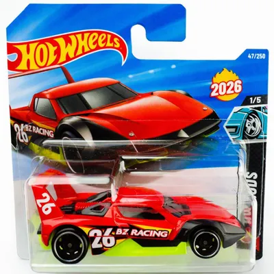 Zdjęcie produktu dla Hot Wheels 1:64 HIGH-TAIL CHASER - JJH35