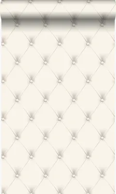Zdjęcie produktu dla Origin Wallcoverings Tapeta watowany białymIjasnoszarym 53 cm x 10.05 m