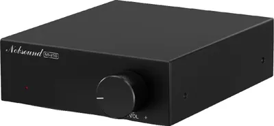 Image de Amplificateur pour caisson de basses, puissance de sortie de 100 W, canal mono, compatibilité RCA et AUX, filtre passe-bas réglable, design compact