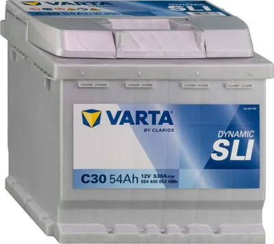 Produktbild von VARTA Silver Dynamic C30 Autobatterie 12V 54Ah