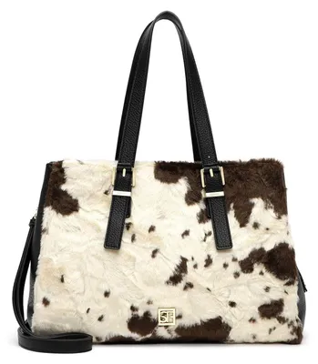 Image de SURI FREY sac shopper sac à épaule bandoulière Steffy City Shopper Beige multicolore