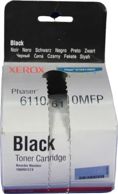 Image de Toner XEROX 106R1274 PH6110 NOIR