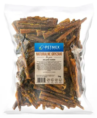 Produktbild von Petmex Pferdemagen-Kauartikel, natürlicher Hundesnack, 1000 g