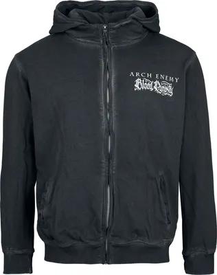 Produktbild von Arch Enemy Kapuzenjacke Herren Blood Dynasty anthrazit M