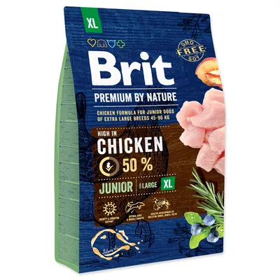 Obrázek produktu pro BRIT Premium by Nature Junior XL 3 kg