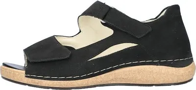Produktbild von Waldläufer K-Heliett Sandale Schwarz in Gr. 37.5