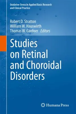 Produktbild von Studies on Retinal and Choroidal Disorders