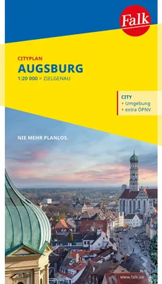 Produktbild von Falk Cityplan Augsburg 1:18.500