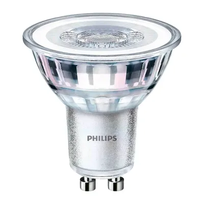 Produktbild von Philips Spot PAR16 GU10 x6, 50 W, 4,6 W, 50 W, GU10, 390 lm, 15000 h, Kaltweiße