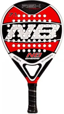 Zdjęcie produktu dla Rakieta Padel Enebe Rsx 7.1 Carbon V.2 Jeden rozmiar