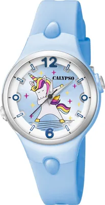 Produktbild von Calypso Armbanduhr Kinder Kunststoff blau analog Quarz Licht > K5784/4