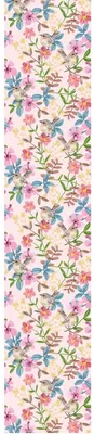 Produktbild von Vorgekleisterte Vliestapete – BLUMEN UND SPATZEN – 1 Rolle à 300 x 60 cm