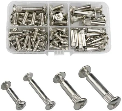 Immagine prodotto di Set di viti da 40 pezzi per mobili, porte, legno e metallo