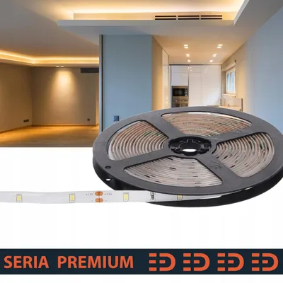 Obrázok produktu pre LED pásik Prescot, IP63, teplá biela, 5 metrov, 12V