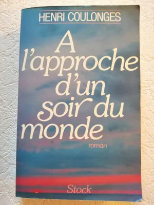 Image de À l'approche d'un soir du monde