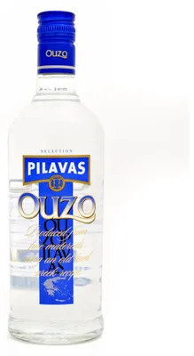 Obrázek produktu pro Ouzo Pilavas jemné a měkké chuti se sladkým závěrem 700ml