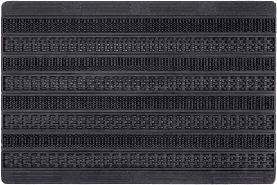 Immagine prodotto di Tappeto antisporco Astra per interni ed esterni RUBIC nero 45 x 75 cm