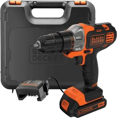 Immagine prodotto di Black&Decker Multievo Starter-Set, 18V 1,5Ah Li-Ion MT218K