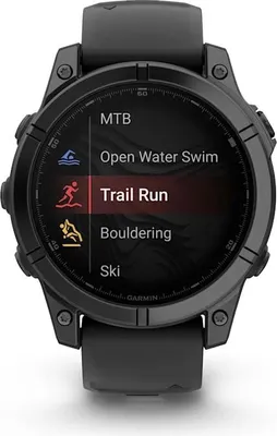 Produktbild von Garmin Multisport Smartwatch Uhr Fitness fenix E 47mm hochauflösendes AMOLED Display Sporttracking