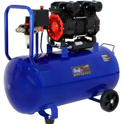 Obrázok produktu pre KRAFT&DELE | Bezolejový kompresor, tlakový kompresor, 50 l, 1500 W, 290 l/min, tichý kompresor