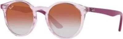 Produktbild von Ray Ban Junior RJ9064 Kinder-Sonnenbrille mit Vollrand, Kunststoff