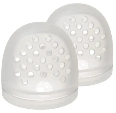 Image de Kit de 2 embouts pour fruits Tiny - 12 x 6 cm - Blanc | par B.Box