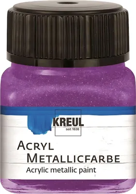 Immagine prodotto di Kreul 77281 Vernice acrilica Lilla 20 ml