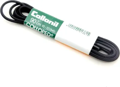 Produktbild von Collonil Gummisenkel schwarz 90 cm Gummi-Schnürsenkel flexibel